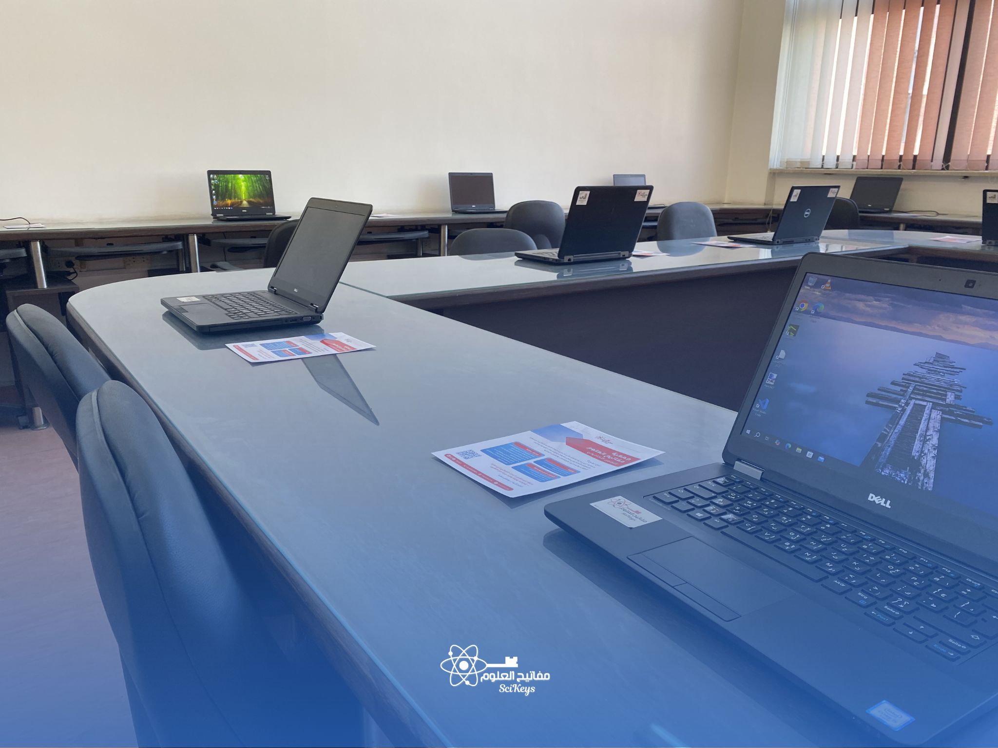 An educational environment equipped with the latest tools to support students' skills.