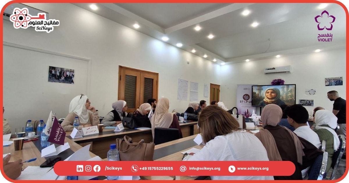SciKeys Association team attending the "Designing Community Initiatives" training as part of the StepUp program by Violet Organization.