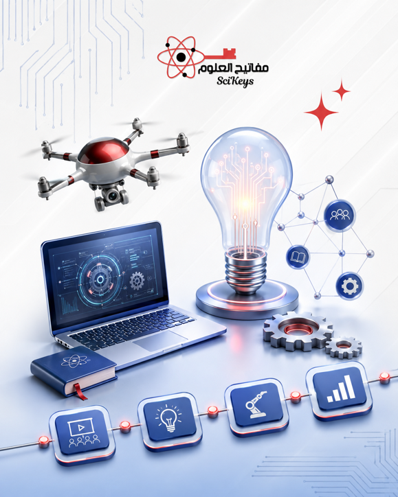 من الفكرة إلى منتج حقيقي